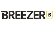 A black and white logo of the word freezer.
