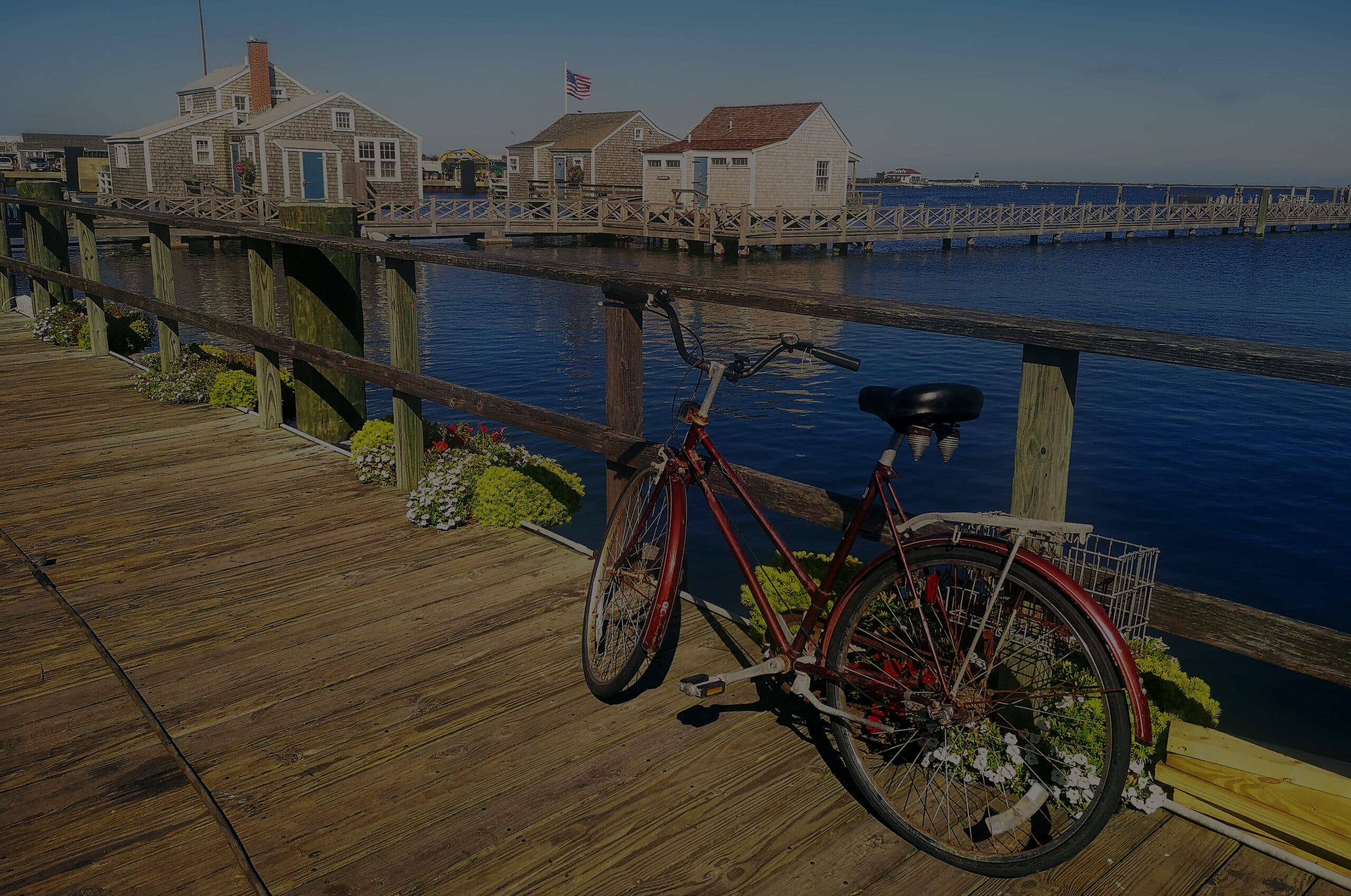 Bike rentals from Cook's Cycles Nantucket.