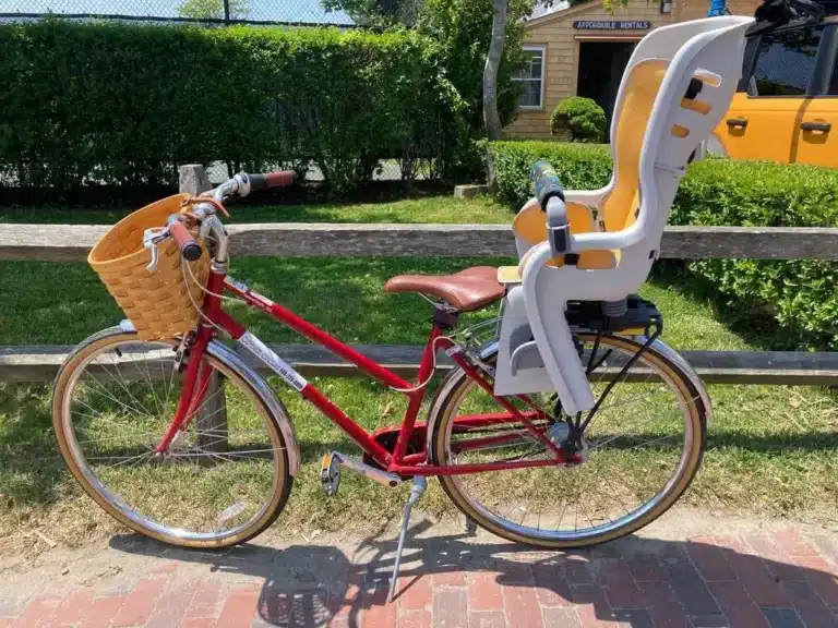 Add-ons for bike rentals in Nantcuket.