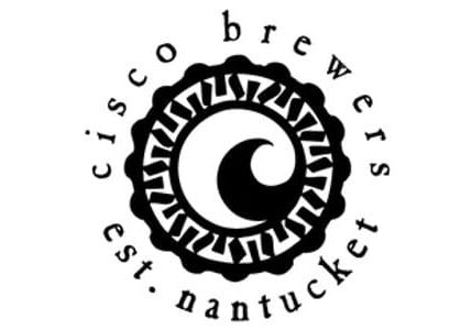 A black and white logo of cisco brewers.